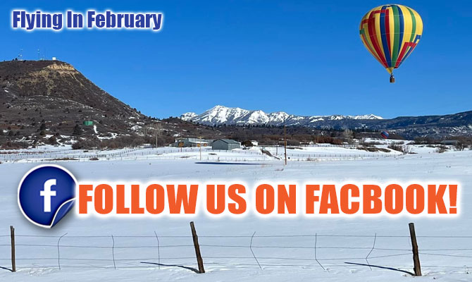 Follow us on Facebook