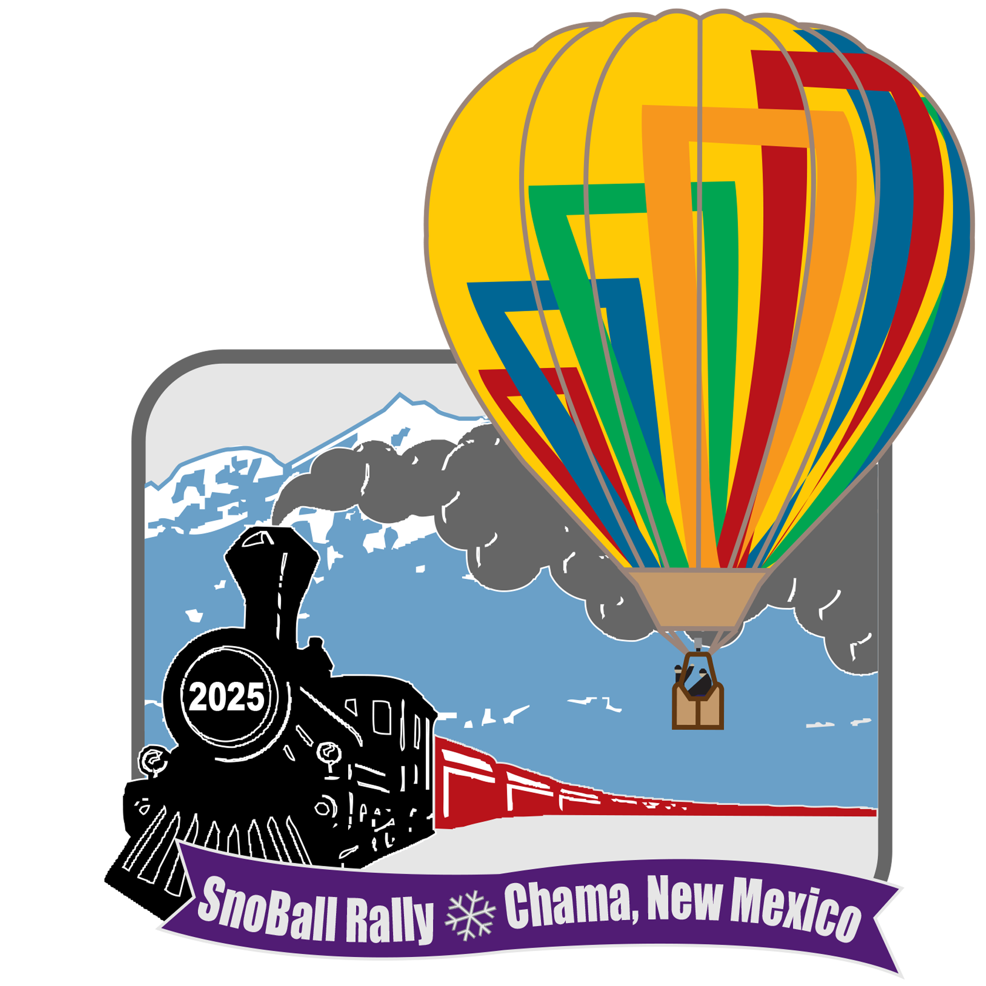 2025 Chama SnoBall Rally